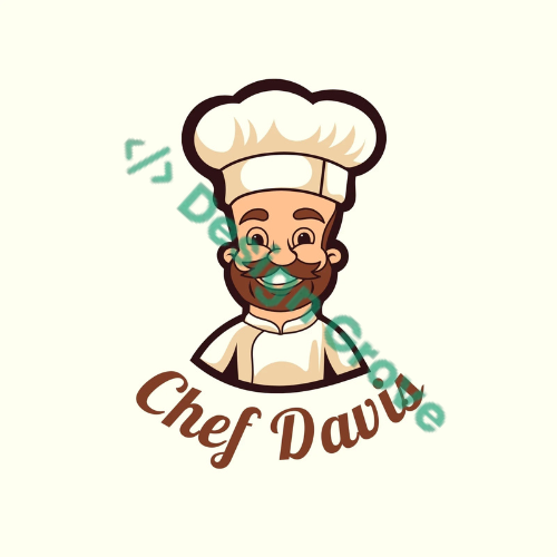 Modern Chef Logo